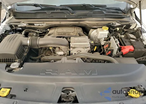 2021 Ram 1500 Laramie из США, поврежденный, VIN 1C6RREJT0MN801367